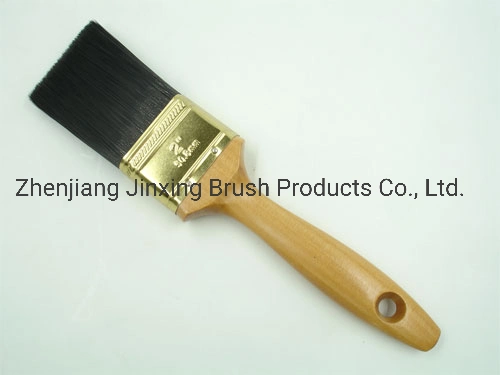 Long Handle Angle Paint Brush, Pure Bristle Painting Brushes