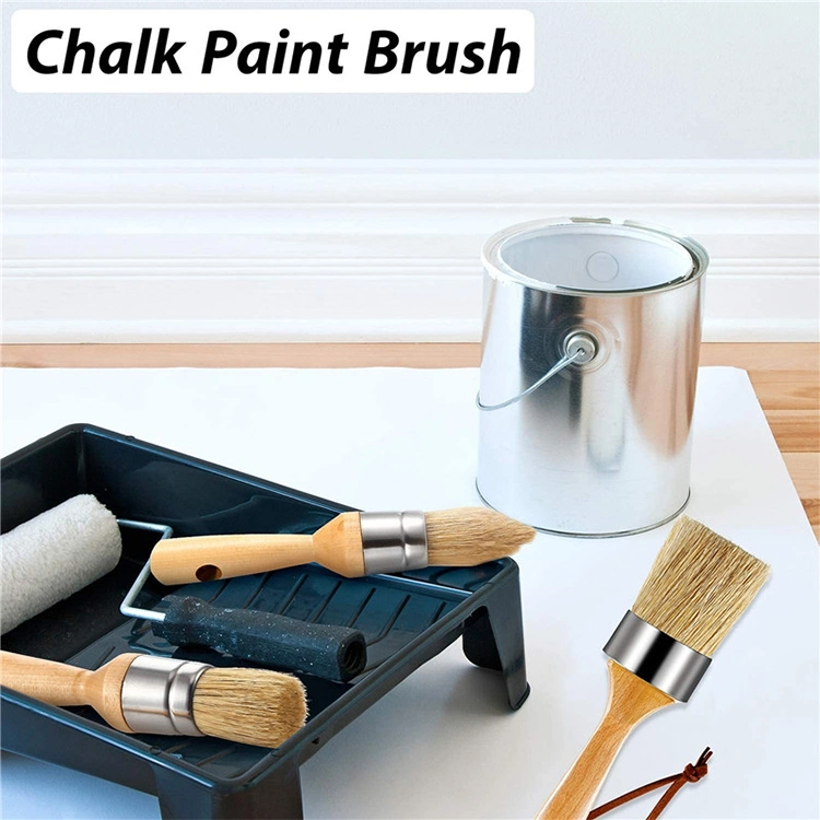 7PCS Chalk Wall Painting Brush Set Kit for Furniture and Wall