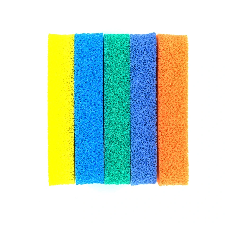 Silicone Scrubber Cleaning Dish Sponge Brush