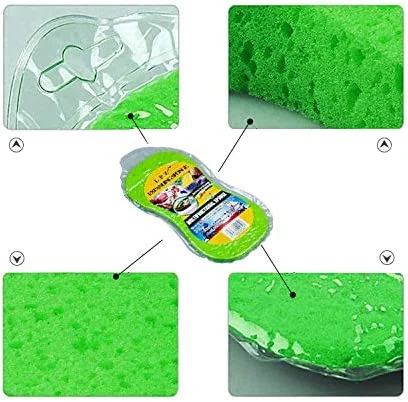 Car Wash Sponges, Large Cleaning Sponges Pad, 5PCS Mix Colors