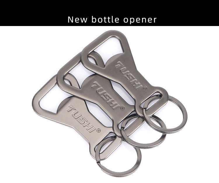 China Factory Design Custom Logo Fashion Metal Zinc Alloy Paint Standard Can Opener Souvenir Beer Bottle Opener