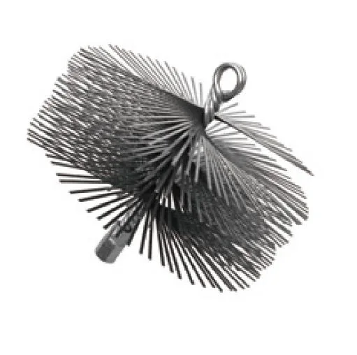 Flap Steel Wire Round Chimney Brush