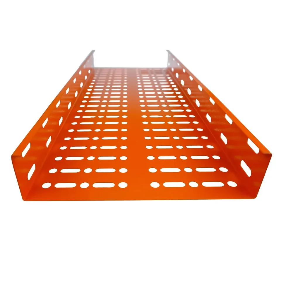 Cable Bridge Manufacturers Directly Supply Galvanized Hot DIP Zinc Metal Cable Tray