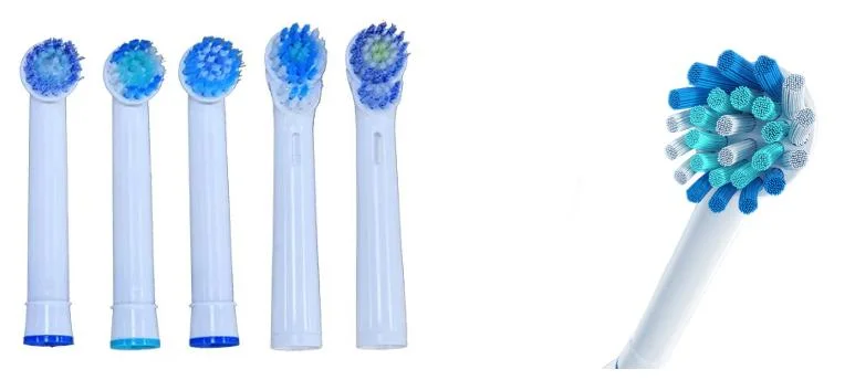 Teeth Clean Care Round Brush Head Oscillating Electric Tooth Brush