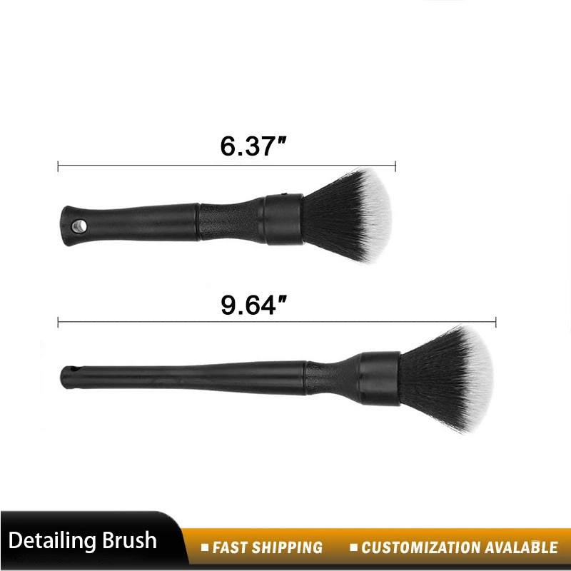 High Quality Soft Dense Fur Car Brushes for Inner Cleaning