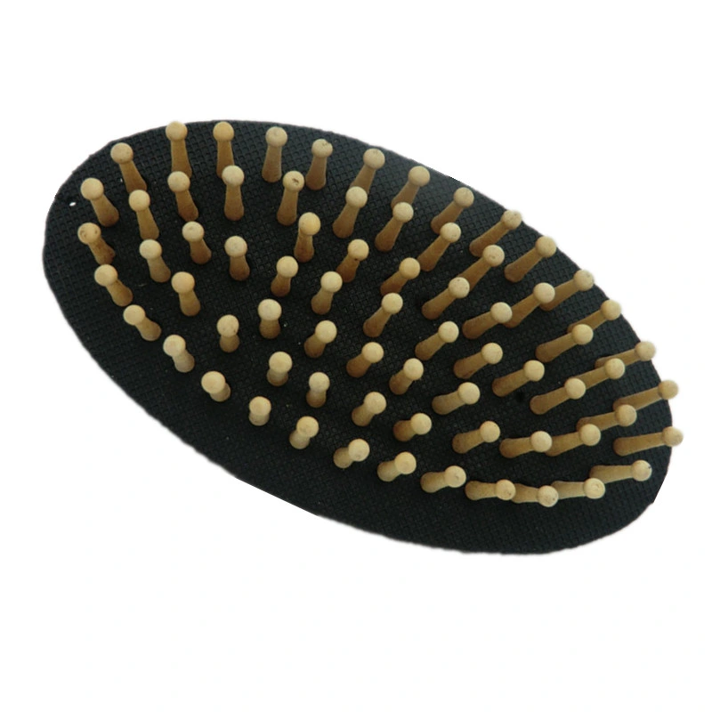 Wooden Pin Square Cushion Pad for Big Paddle Brush