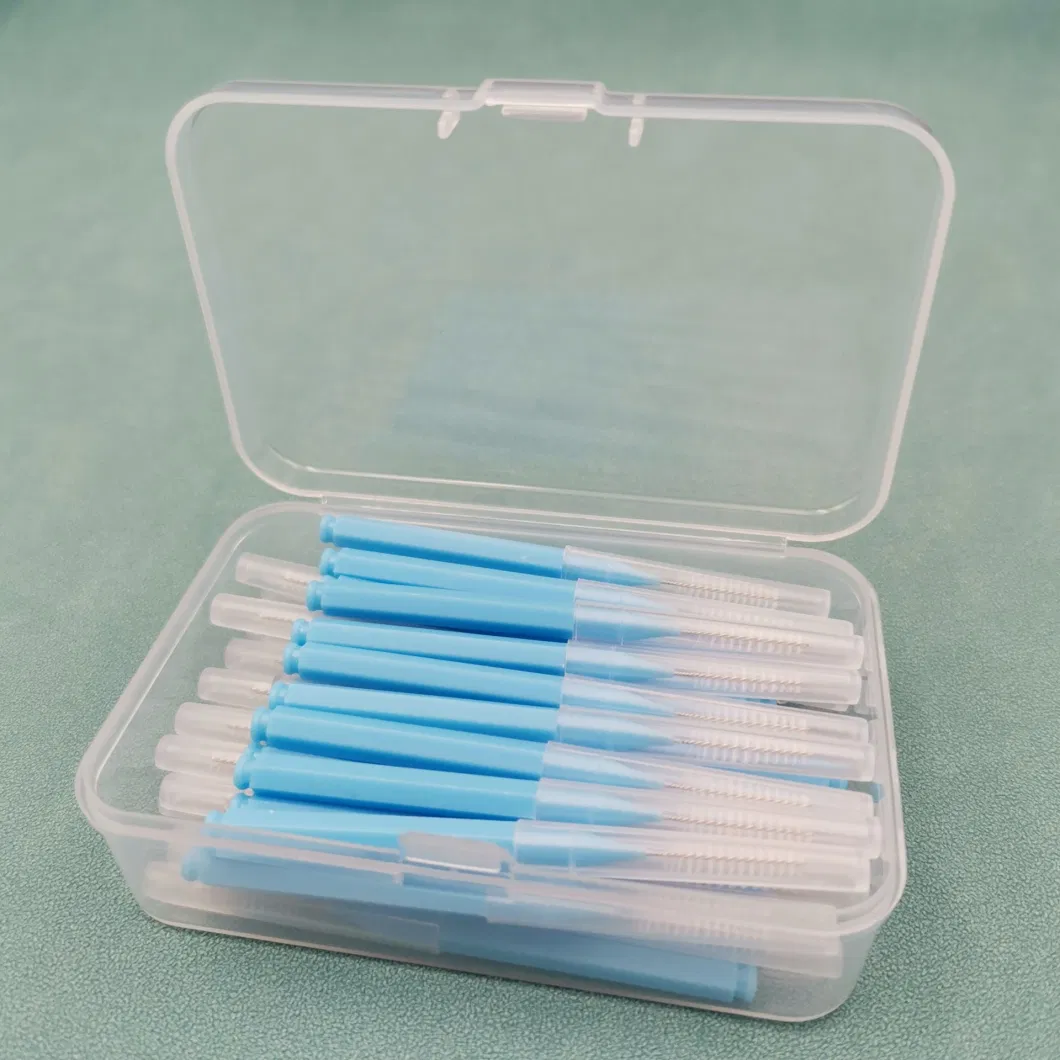 Most Popular Classic Inter Dental Tooth Brush with Package 30PCS Per Inner Box