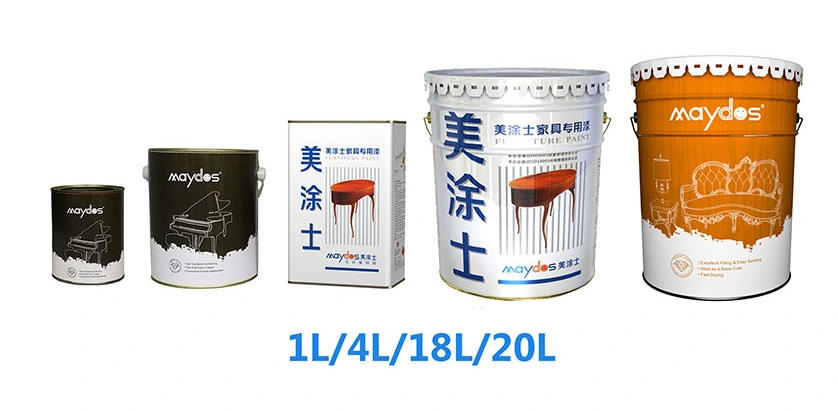 PU Solid Color Wood Paint