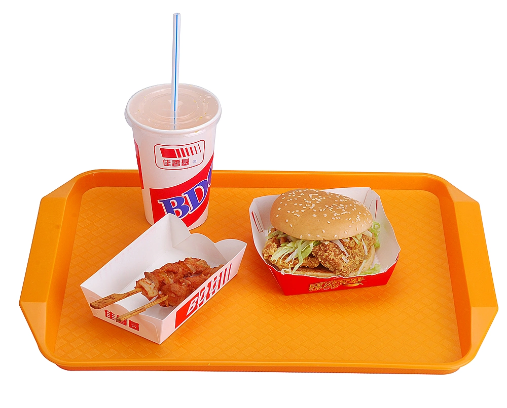 Plastic Food Tray / Restaurant Service Tray