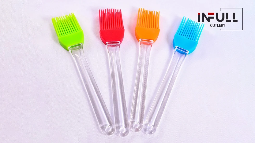 Silicone Basting Brush Long Handle Pastry Brush for Grilling