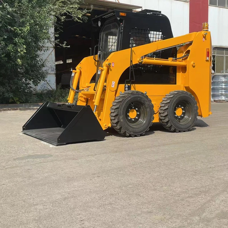 Tavol Brand China Skid Steer Loader Hot Sales in Russia