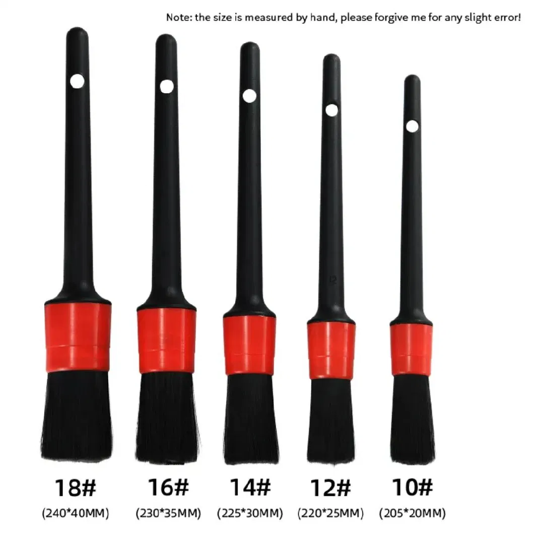 Car Details Brush 5 Sets of Car Interior Air Outlet Gap Cleaning Brush