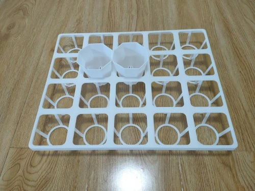 Customized OEM ODM Factory Directly Sales Wholesale Plastic Tray for Succulent Pots Plastic Flower Pot