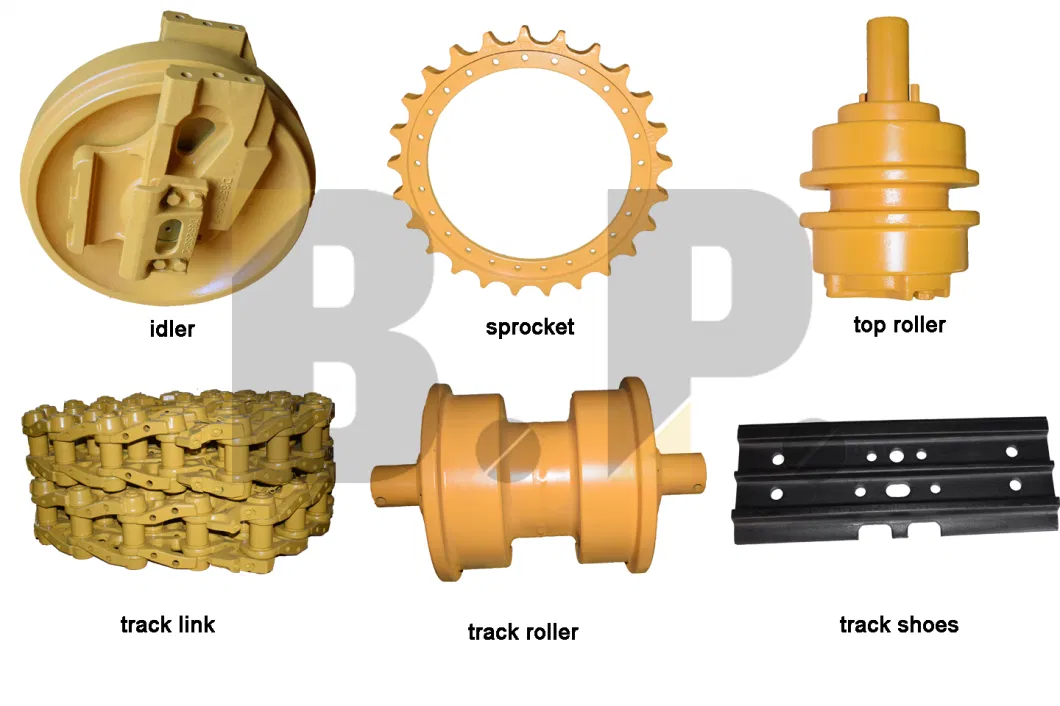 Excavator Bulldozer Track Parts Top Carrier Track Roller 10800278