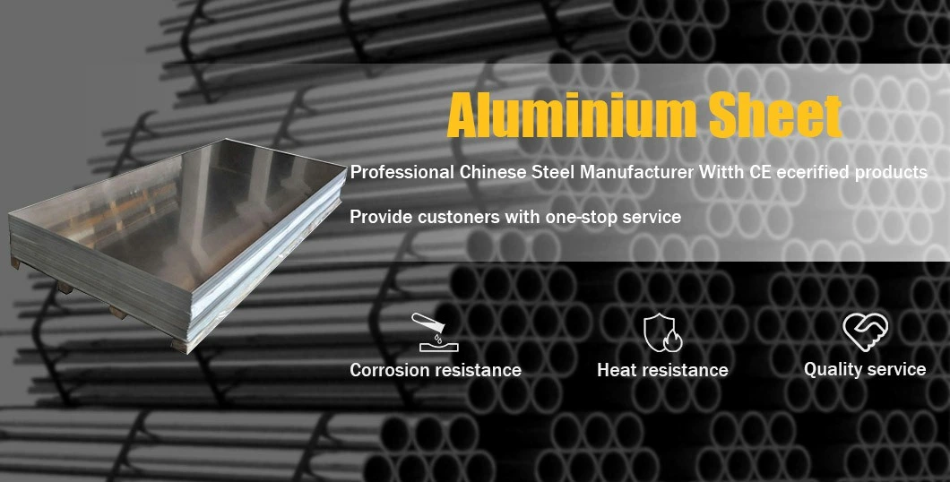 China Supplier Hot Rolled ASTM 3003 6061 2014 Aluminum Sheet with High Quality