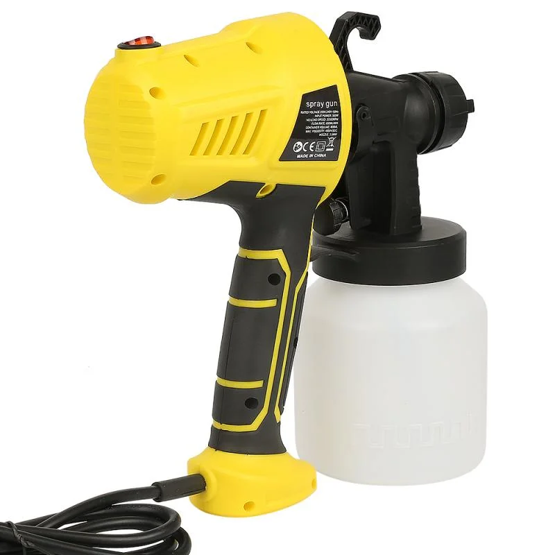 Tolhit 400W Airless Paint Sprayer Gun Electric Home Painting Tools