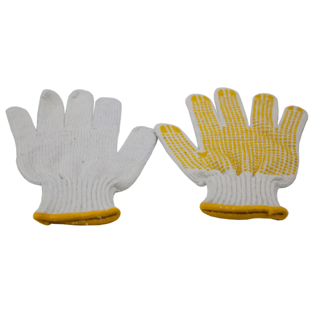 PVC Dotted Cotton Gloves &amp; Knitting Gloves &amp; Safety Gloves