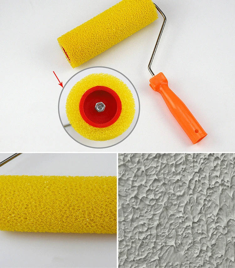 Good Quality 8 Inch Sponge Paint Roller Brush