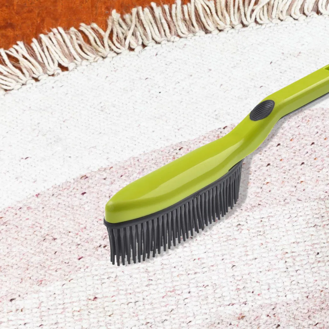 Pet Hair Remover Brush Reusable Rubber Brush for Remove Dog Cat Hair From Furniture, Car Interiors