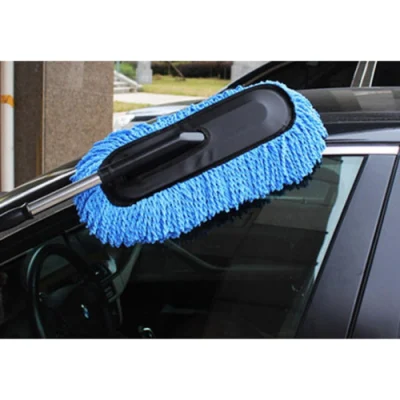 Set spazzole per auto Duster maniglia estensibile pulizia multiuso esterna interna La spazzola per auto rimuove senza sforzo il pelucchi di polvere Wyz20439