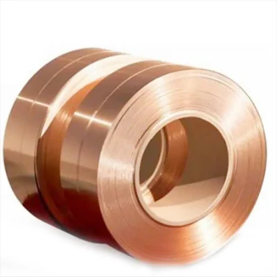 Spessore 1-10mm C1100 C1200 C1020 C5191 C22000 Soft pure 99.9% Striscia sottile di rame isolata da 1 mm