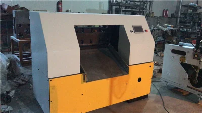 Macchina per il taglio di tessuti in aramide, trituratore in fibra di carbonio tipo a gantry
