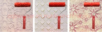 7 pollici legno grano Art Pattern Strumenti per la pittura di parete