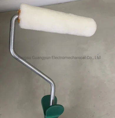 Telaio professionale a rulli Mini Paint da 4 pollici con manico in plastica