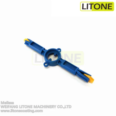 Pistola a spruzzo con pistola a spruzzo con spruzzatore/spruzzatore a polvere WG PEM-X1 utensile a cuneo 2324205