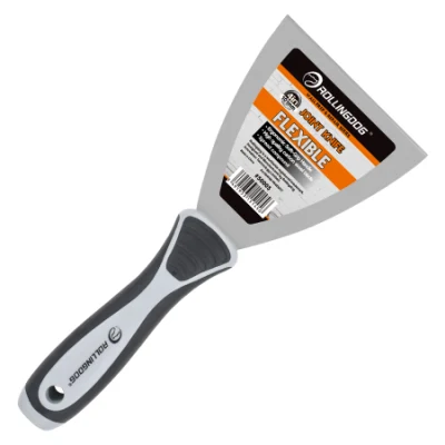 Rollingdog-PRO 50005 4 pollice coltello putty acciaio al carbonio Commercio all&prime;ingrosso Strumento di pittura
