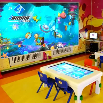 Gioco di proiezione interattivo AR Bambini interni′ S pittura proiezione interattiva Bambini′ S gioco di pittura magica
