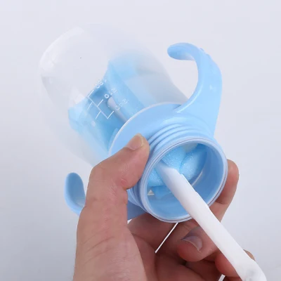 7PCS spazzolina per pulizia di bottiglie per neonati