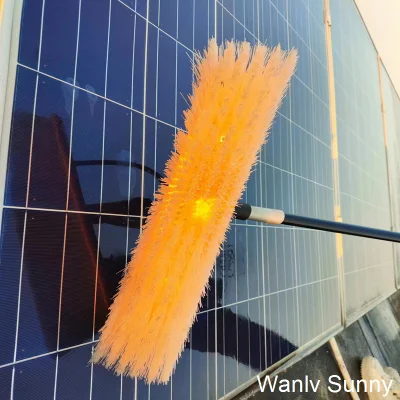 10 giorni consegna Solar pannello Lavaggio spazzola pulizia manuale spazzola Per Porte finestre pareti in vetro soffitti pulizia e lavaggio