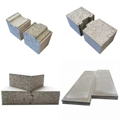 Pannello in cemento ignifugo/impermeabile per progetti/edifici/uffici/hotel/centri commerciali