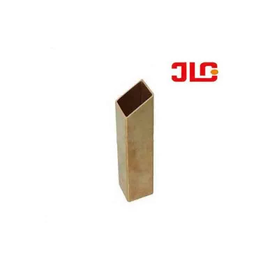Tubo in ottone ASTM B135 quadrato per decorativo con spessore 0.5mm-12mm