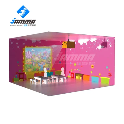 Gioco di proiezione interattivo AR Bambini interni′ S pittura proiezione interattiva Bambini′ S gioco di pittura magica