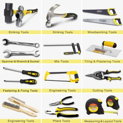 Attrezzi manuali/attrezzi da giardino/attrezzi per verniciatura/prodotti di sicurezza/Accessori per utensili elettrici/Pta-Misc
