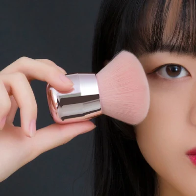 Cosmetici Makeup Strumenti naturali spazzola trucco capelli Fondazione polvere minerale Spazzola per spazzolare