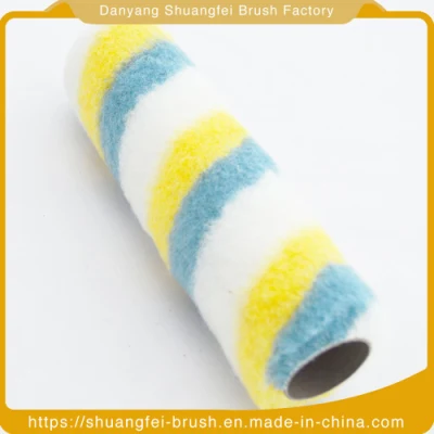 Mini rullo da 4&quot; (100 mm), pila: Spazzola a rullo per vernice termoadesiva acrilica da 11 mm