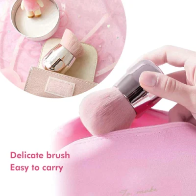 Cosmetici Makeup Strumenti naturali spazzola trucco capelli Fondazione polvere minerale Spazzola per spazzolare