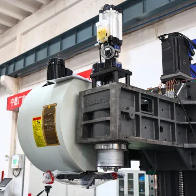Macchina fresatrice telaio Centro di lavorazione verticale CNC