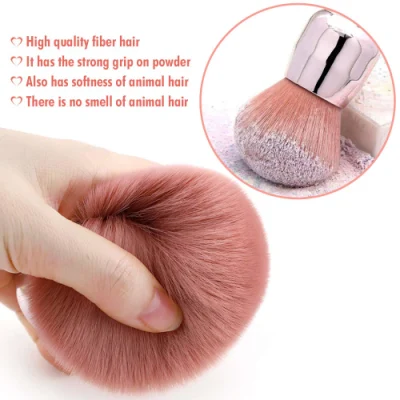 Cosmetici Makeup Strumenti naturali spazzola trucco capelli Fondazione polvere minerale Spazzola per spazzolare