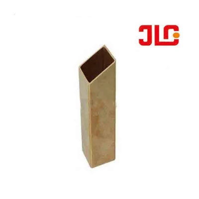 Tubo in ottone ASTM B135 quadrato per decorativo con spessore 0.5mm-12mm
