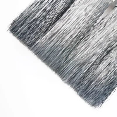 Spazzola per soffitto nera con manico in legno spazzola per soffitto in metallo
