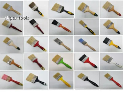 Spazzola per verniciatura a soffitto in plastica nera e rossa di alta qualità