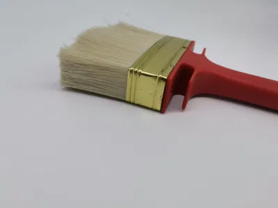 Spazzola per verniciatura a soffitto in plastica nera e rossa di alta qualità