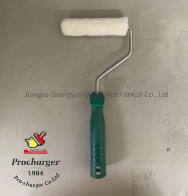 Telaio professionale a rulli Mini Paint da 4 pollici con manico in plastica