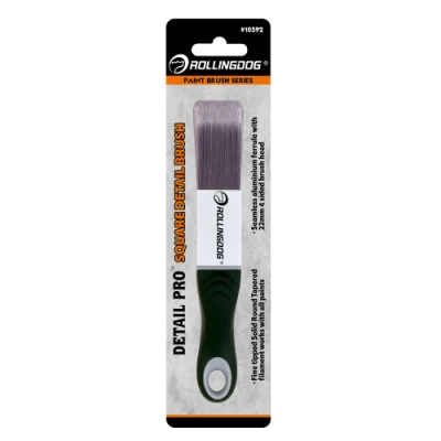 Rollingdog PRO 10592 senza cuciture Soft Square Corner dettaglio vernice appuntita Spazzola