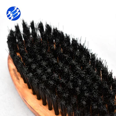 Materiale naturale ravvivare le scarpe Brush ovale crine