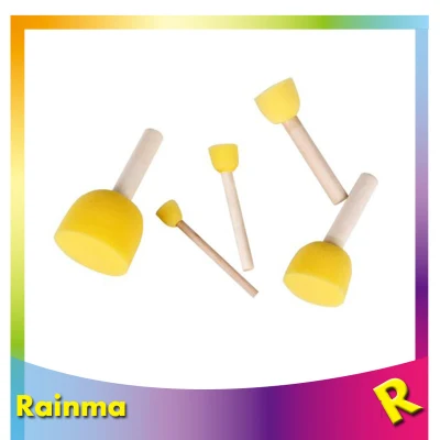 Acquerello rotondo Sponge Artist Brush per la scuola
